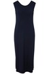 Slinky midi šaty, A střih, výstřih do V, bez rukávů
