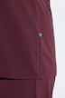 Pyjama, Streifendetails, V-Ausschnitt, 3/4-Arm