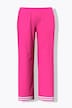 Pyjama, streepdetails, v-hals, 3/4-mouwen