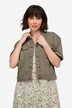 Jeansjacke, oversized, weiter Halbarm