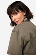 Jeansjacke, oversized, weiter Halbarm