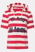 T-Shirt, Ringel, Statement, Halbarm