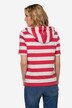 T-Shirt, Ringel, Statement, Halbarm