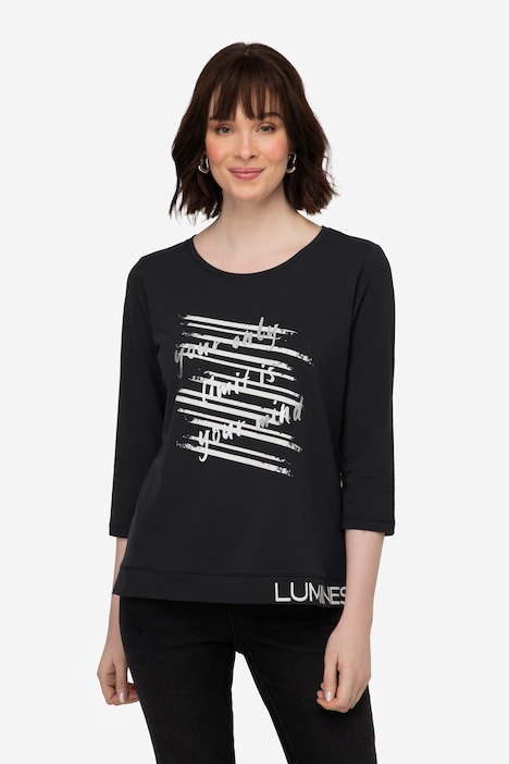 Limitless 3/4 Sleeve Graphic Tee