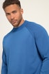 Pull STHUGE à manches longues, petit col cheminée et délavage stonewashed - jusqu'au 8 XL