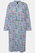 Peignoir, motif floral, fermeture éclair à double sens, tissu éponge