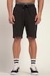 STHUGE Sweat-Bermuda, Basic Fit, elastisk linning, op til 8 XL