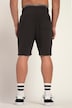 STHUGE Sweat-Bermuda, Basic Fit, elastisk linning, op til 8 XL