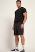 STHUGE Sweat-Bermuda, Basic Fit, elastisk linning, op til 8 XL