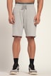 Bermuda STHUGE en molleton, taille élastique, coupe Basic Fit - jusqu'au 8 XL