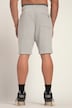 Bermuda STHUGE en molleton, taille élastique, coupe Basic Fit - jusqu'au 8 XL