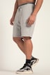 Bermuda STHUGE en molleton, taille élastique, coupe Basic Fit - jusqu'au 8 XL
