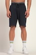 STHUGE bermudashorts i sweat, basic passform, elastisk linning, opptil 8XL
