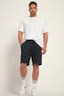 STHUGE bermudashorts i sweat, basic passform, elastisk linning, opptil 8XL