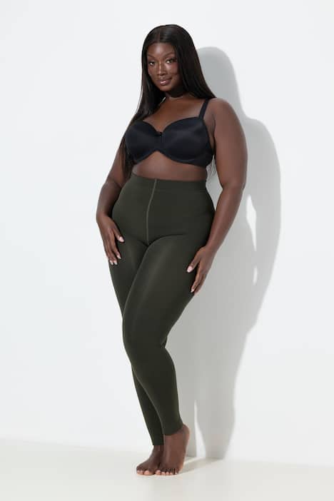 Legging-collant thermique, taille élastique