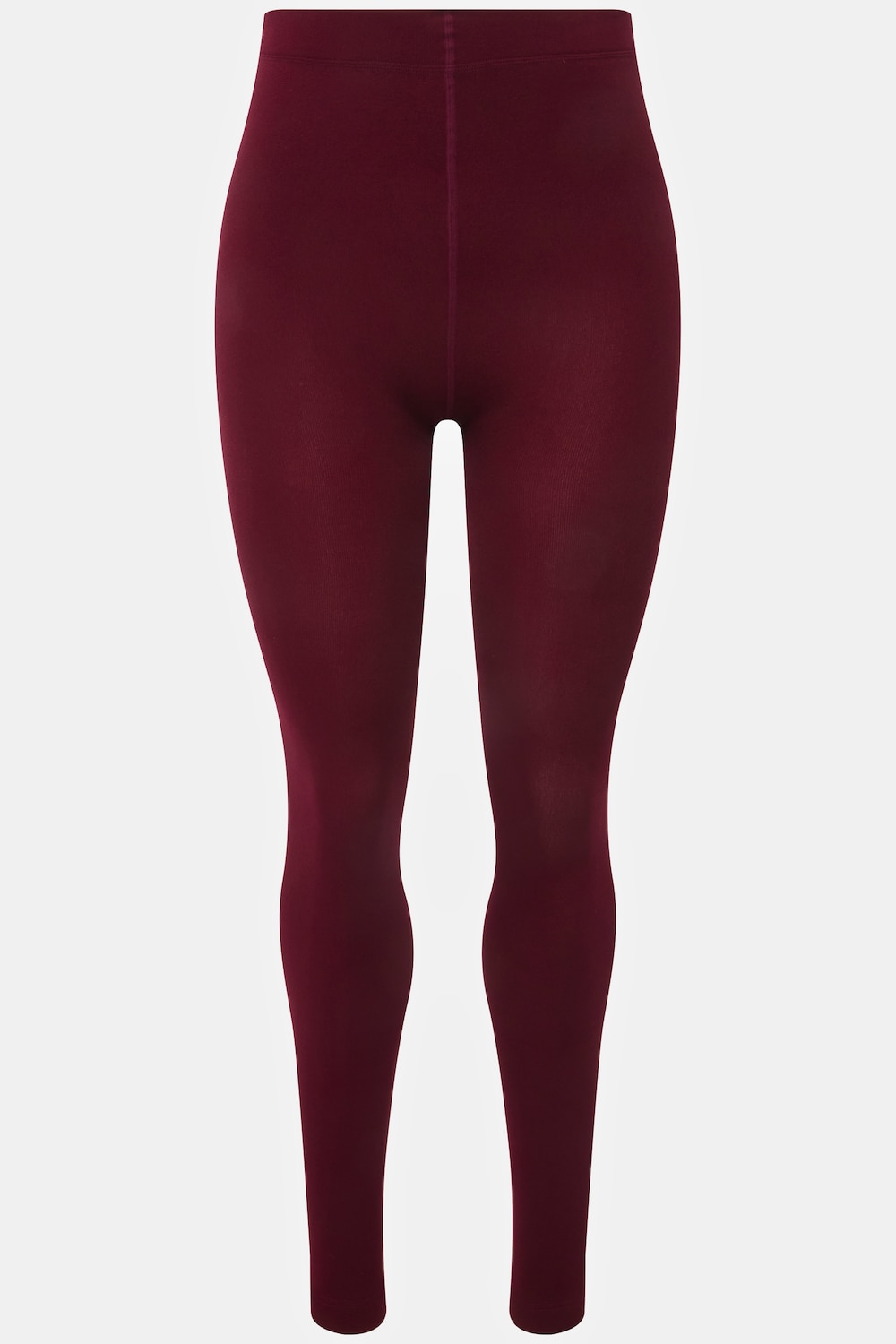 Stora storlekar Termo-strumpleggings, Dam, brun, storlek: 54/56, Polyester, Ulla Popken