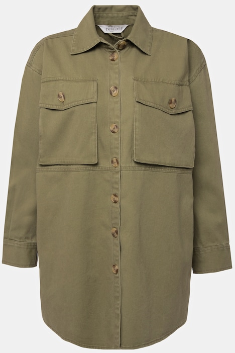 Oversized Military Jacket | Blouson | Jackets