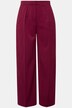 Bundfaltenhose, Wide Fit, High Waist, Elastikbund