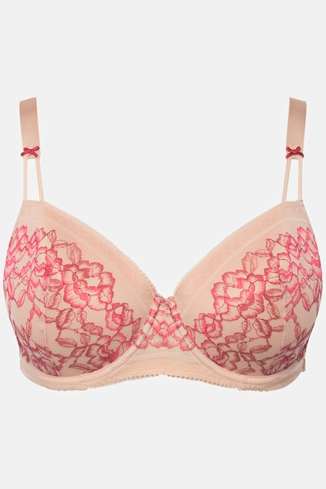 Soft Underwired Lace Bra in Rosé/Ecru - in the JOOP! Online Shop