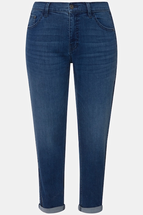 Boyfriend Jeans with Decorative Side Seam | Pant | Pants