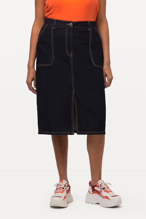 Denim Midi Skirt | all Skirts | Skirts