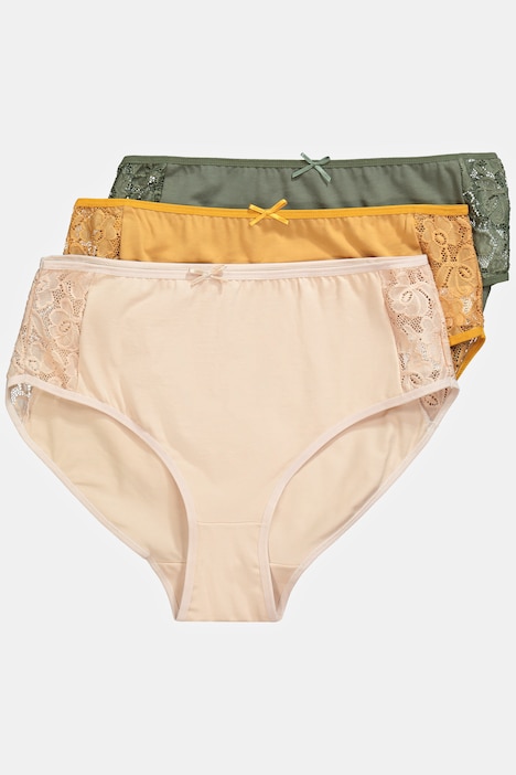 3 Pack Of Panties Side Lace Panties Lingerie