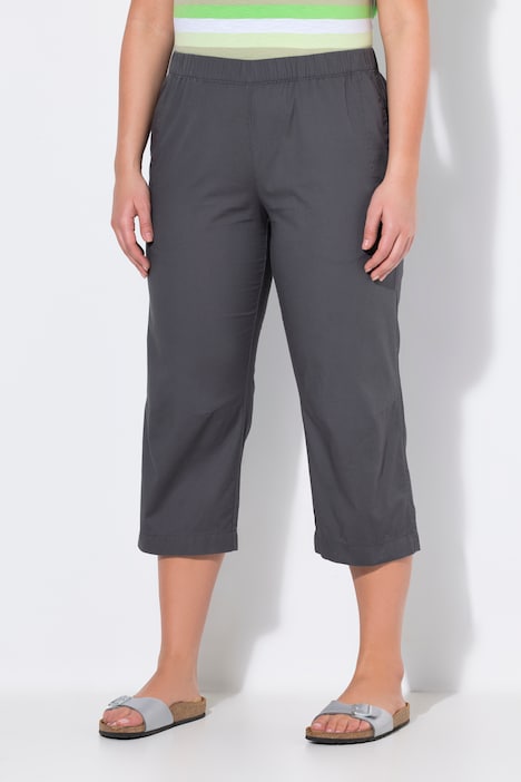 Pantalon 7/8 Ruby avec genoux préformés, jambes droites et taille élastique