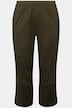 7/8-Hose Ruby, geformtes Knie, gerades Bein, Elastikbund
