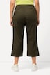 7/8-Hose Ruby, geformtes Knie, gerades Bein, Elastikbund