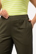 7/8-Hose Ruby, geformtes Knie, gerades Bein, Elastikbund