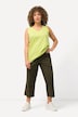 7/8-Hose Ruby, geformtes Knie, gerades Bein, Elastikbund