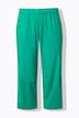 Pantalon 7/8 Ruby avec genoux préformés, jambes droites et taille élastique