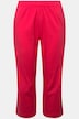 7/8-broek Ruby, voorgevormde knieën, rechte pijpen, elastische tailleband