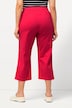 7/8-broek Ruby, voorgevormde knieën, rechte pijpen, elastische tailleband