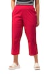 7/8 kalhoty Ruby, tvarovaná kolena, rovné nohavice, elastický pas