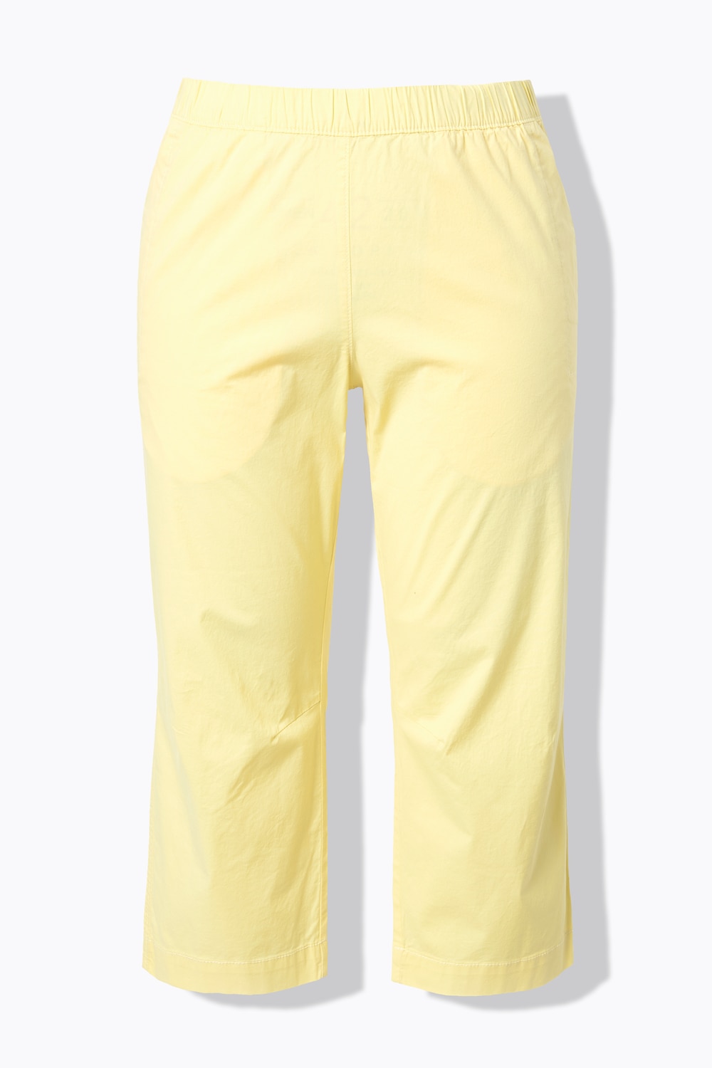 Stora storlekar 7/8-byxa Ruby, Dam, beige, storlek: 58, Bomull, Ulla Popken