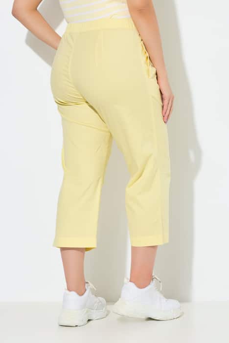 7/8-Hose Ruby, geformtes Knie, gerades Bein, Elastikbund