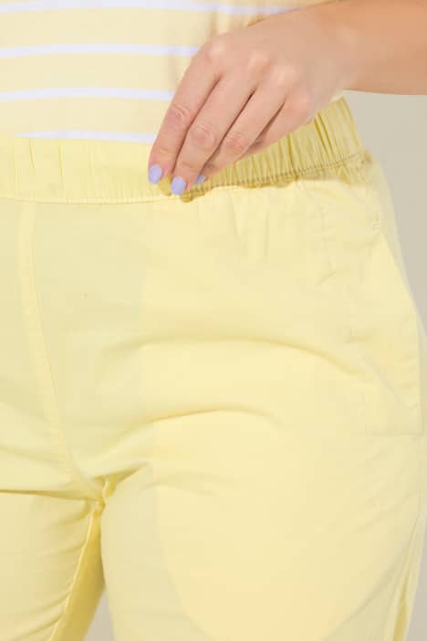 7/8-Hose Ruby, geformtes Knie, gerades Bein, Elastikbund