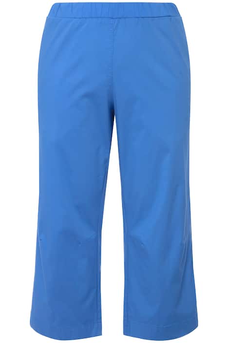 7/8 kalhoty Ruby, tvarovaná kolena, rovné nohavice, elastický pas