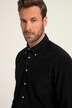 Cordhemd, Langarm, Buttondown Kragen, Modern Fit, bis 8 XL