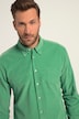 Cordhemd, Langarm, Buttondown Kragen, Modern Fit, bis 8 XL