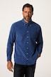 Cordhemd, Langarm, Buttondown Kragen, Modern Fit, bis 8 XL