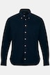 Chemise en velours côtelé. Manches longues et col à pointes boutonnées. Coupe Modern Fit. Jusqu'au 8 XL.
