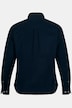 Chemise en velours côtelé. Manches longues et col à pointes boutonnées. Coupe Modern Fit. Jusqu'au 8 XL.