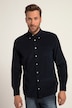 Chemise en velours côtelé. Manches longues et col à pointes boutonnées. Coupe Modern Fit. Jusqu'au 8 XL.
