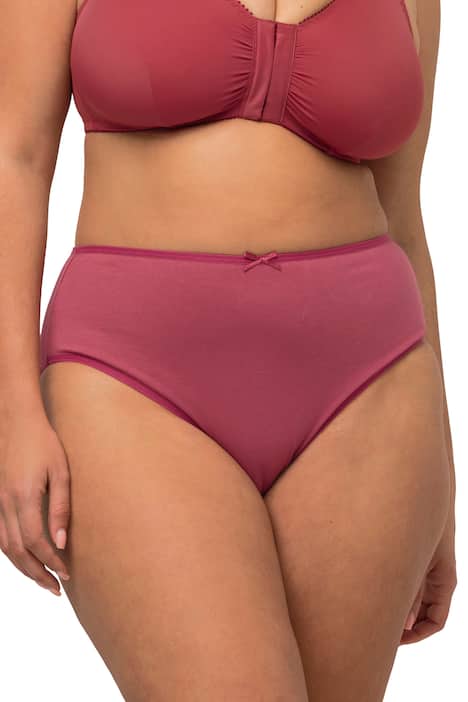 Midi kalhotky, 4-balení, jednobarevné