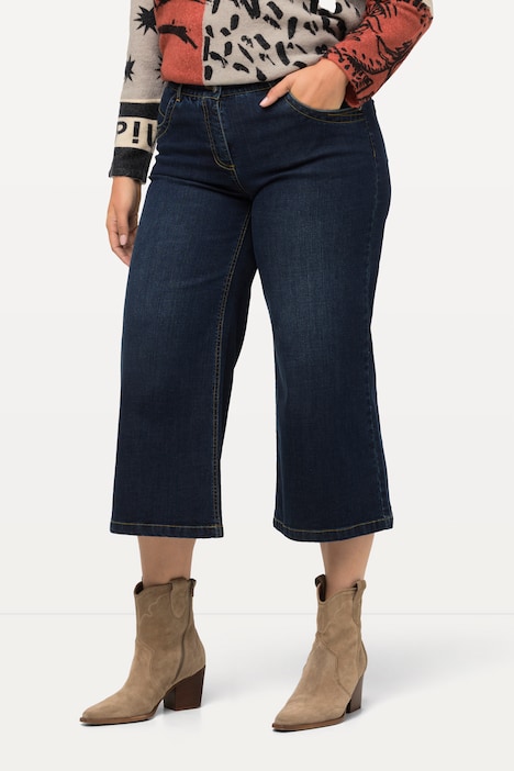Denim Mary Culottes | Jeans | Pants