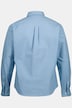 Chemise Oxford à manches longues, col à pointes boutonnées - coupe Modern Fit