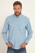Chemise Oxford à manches longues, col à pointes boutonnées - coupe Modern Fit
