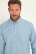 Chemise Oxford à manches longues, col à pointes boutonnées - coupe Modern Fit